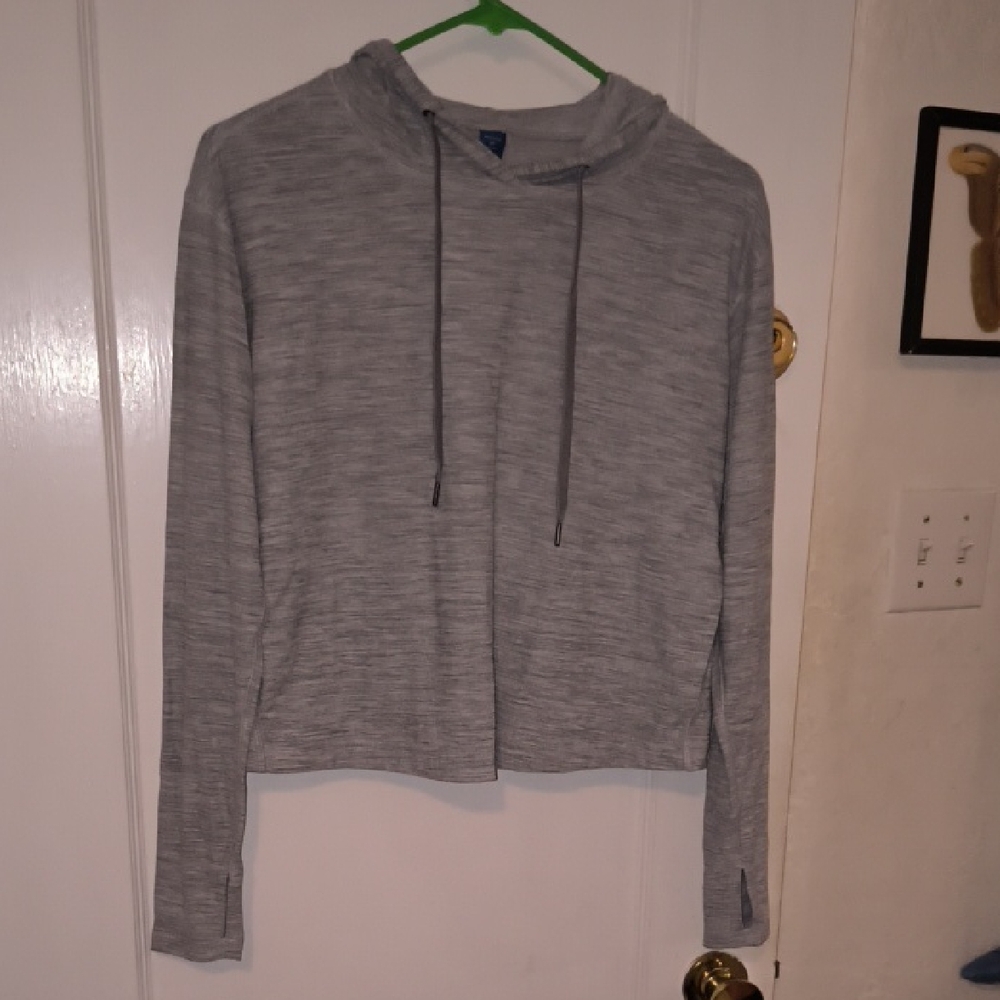Old Navy | Heather Gray Women's Hoodie